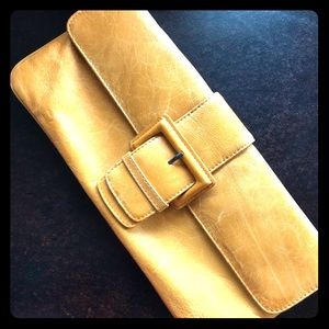 HOBO Leather Clutch